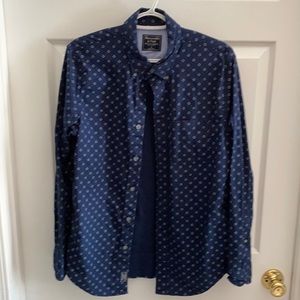 Abercrombie men’s button down